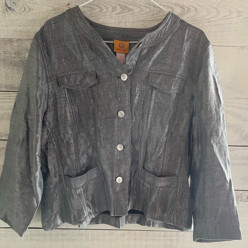 Women’s jacket.